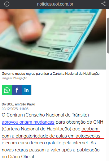 UOL - Brasileiros podem economizar até R$ 4 mil com nova regra